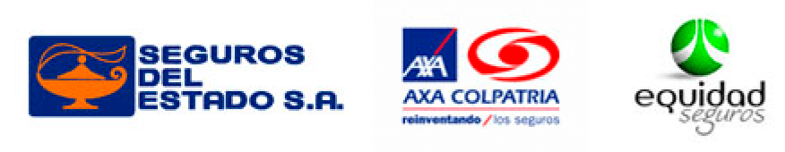 Seguros del estado S.A, Axa Colpatria, Equidad Seguros
